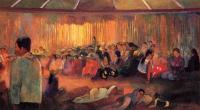 Gauguin, Paul - The House of Hymns